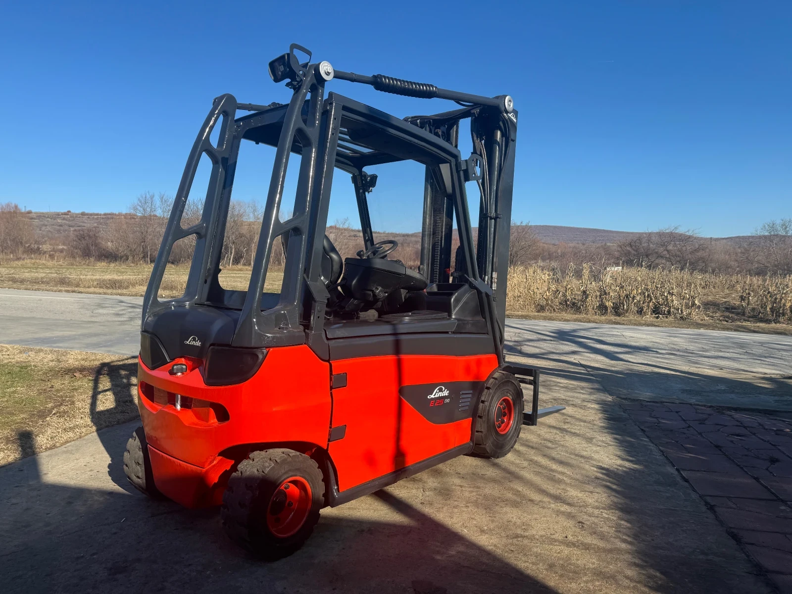  Linde E25L-01 EVO | Mobile.bg   3