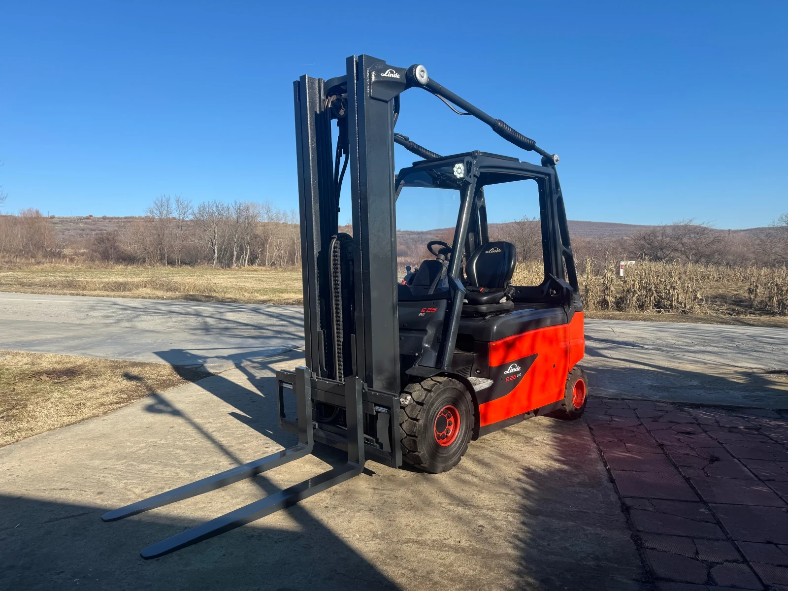  Linde E25L-01 EVO | Mobile.bg   2