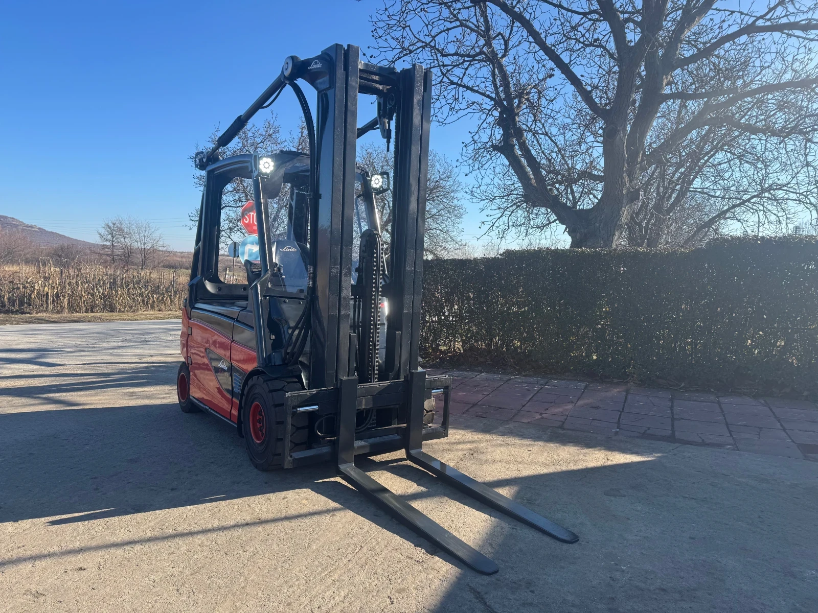  Linde E25L-01 EVO | Mobile.bg   1