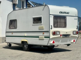 Каравана Chateau La car 395 / Като нова, снимка 4