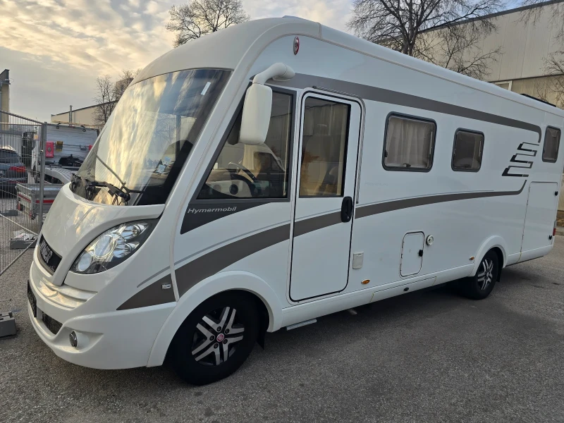Кемпер HYMER / ERIBA B678 20 000km Автоматик AMPLO