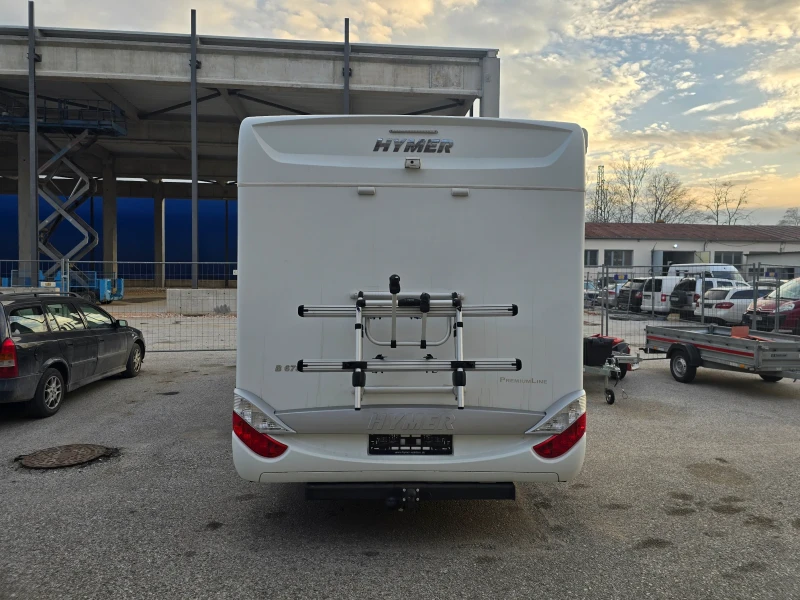 Кемпер HYMER / ERIBA B678 20 000km Автоматик AMPLO, снимка 4 - Каравани и кемпери - 49870955