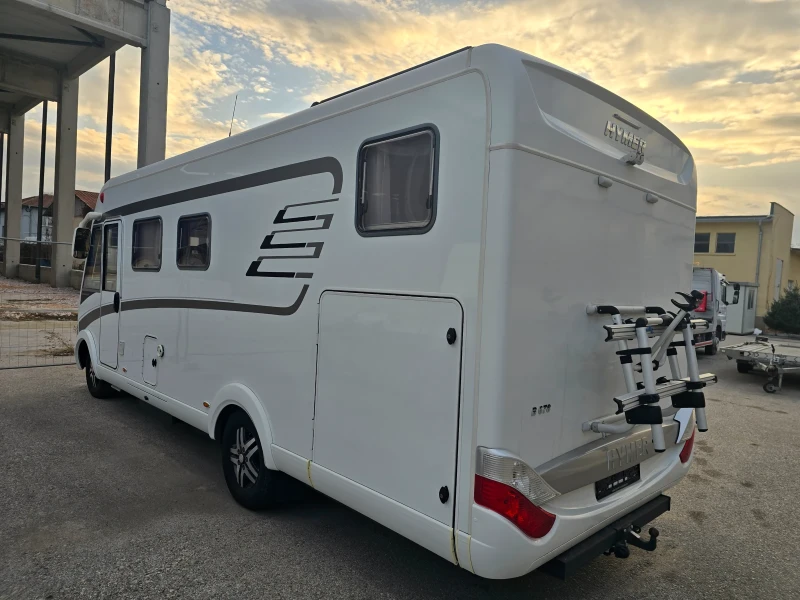 Кемпер HYMER / ERIBA B678 20 000km Автоматик AMPLO, снимка 3 - Каравани и кемпери - 49870955