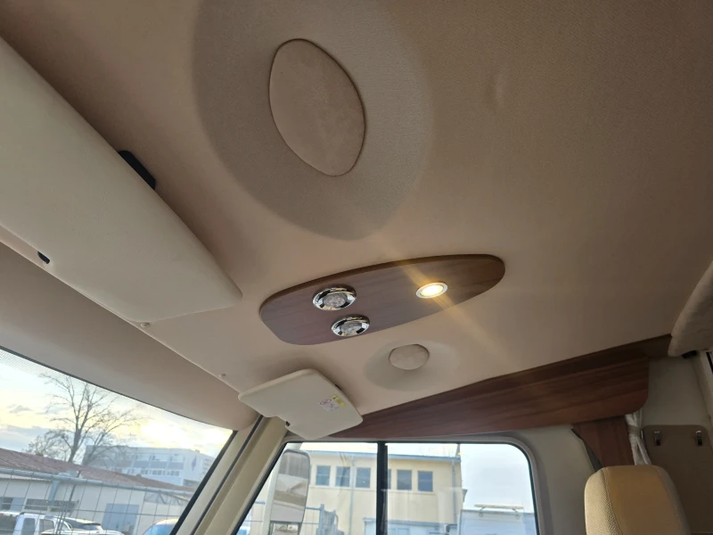 Кемпер HYMER / ERIBA B678 20 000km Автоматик AMPLO, снимка 12 - Каравани и кемпери - 49870955