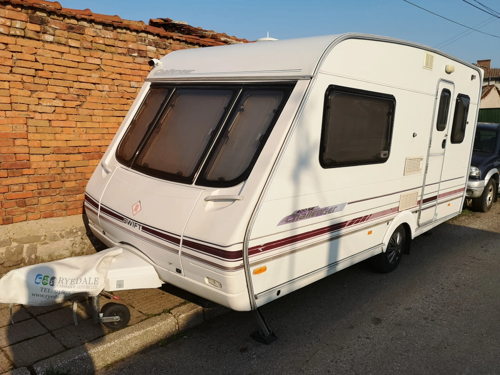 Каравана Challenger SWIFT CHALLENGER 400 SE  - изображение 2