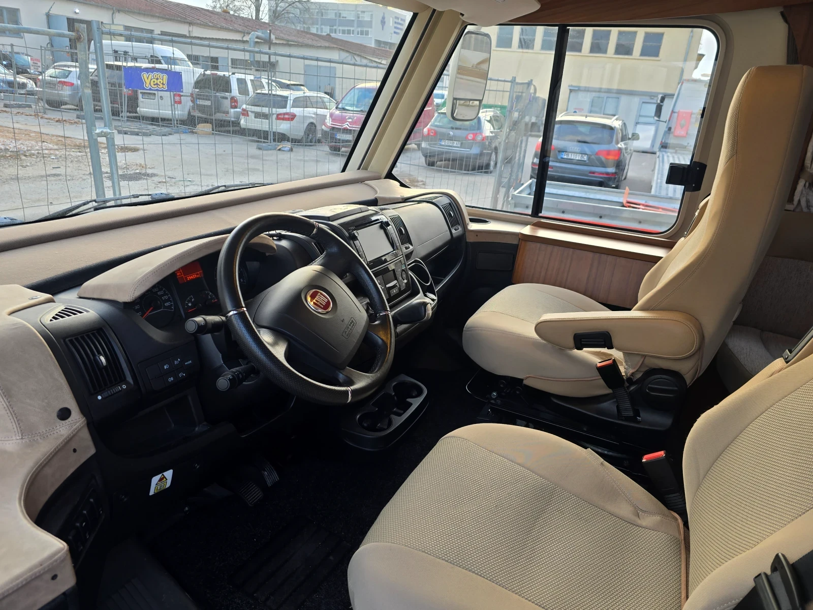 Кемпер HYMER / ERIBA B678 20 000km Автоматик AMPLO - изображение 6