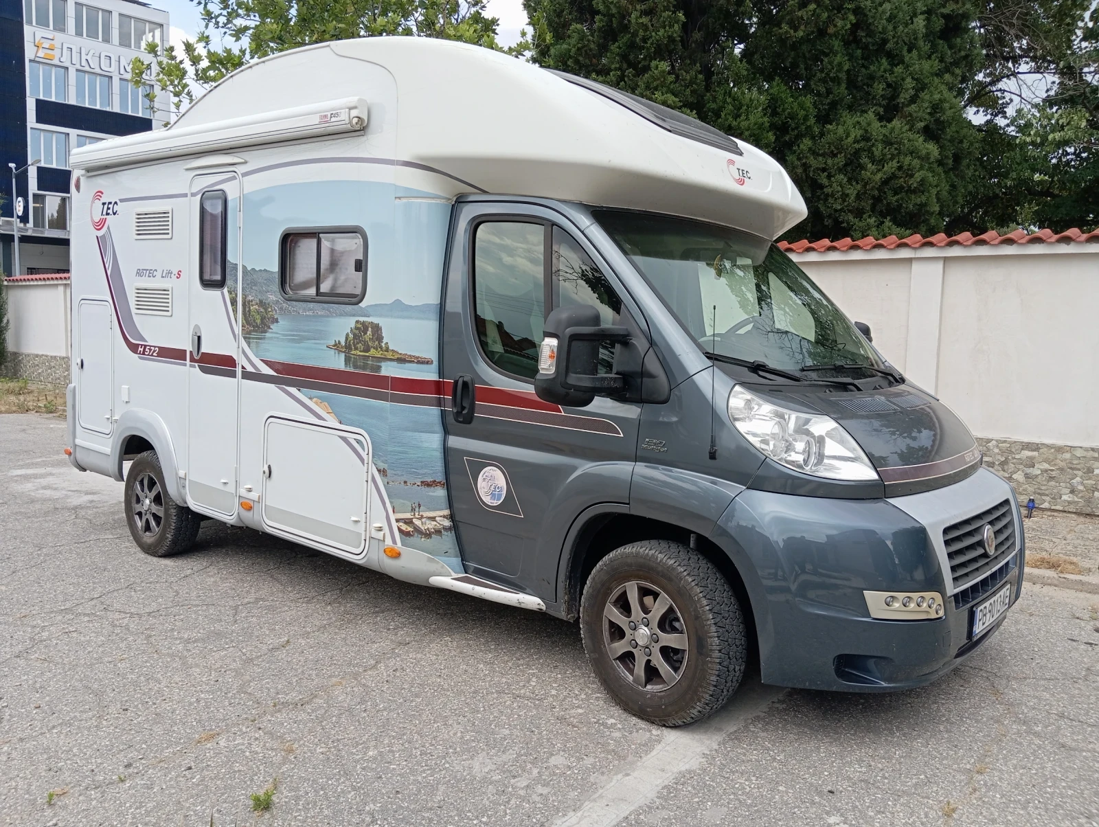 Кемпер TEC H572