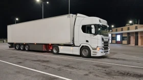 Полуремарке Schmitz Lamberet LVFS, снимка 1