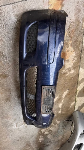 Предна Броня за Toyota Yaris 2003, снимка 2