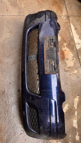 Предна Броня за Toyota Yaris 2003, снимка 3
