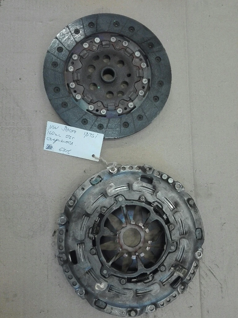 Съединител фолксваген пасат 1.8тси ауди , шкода