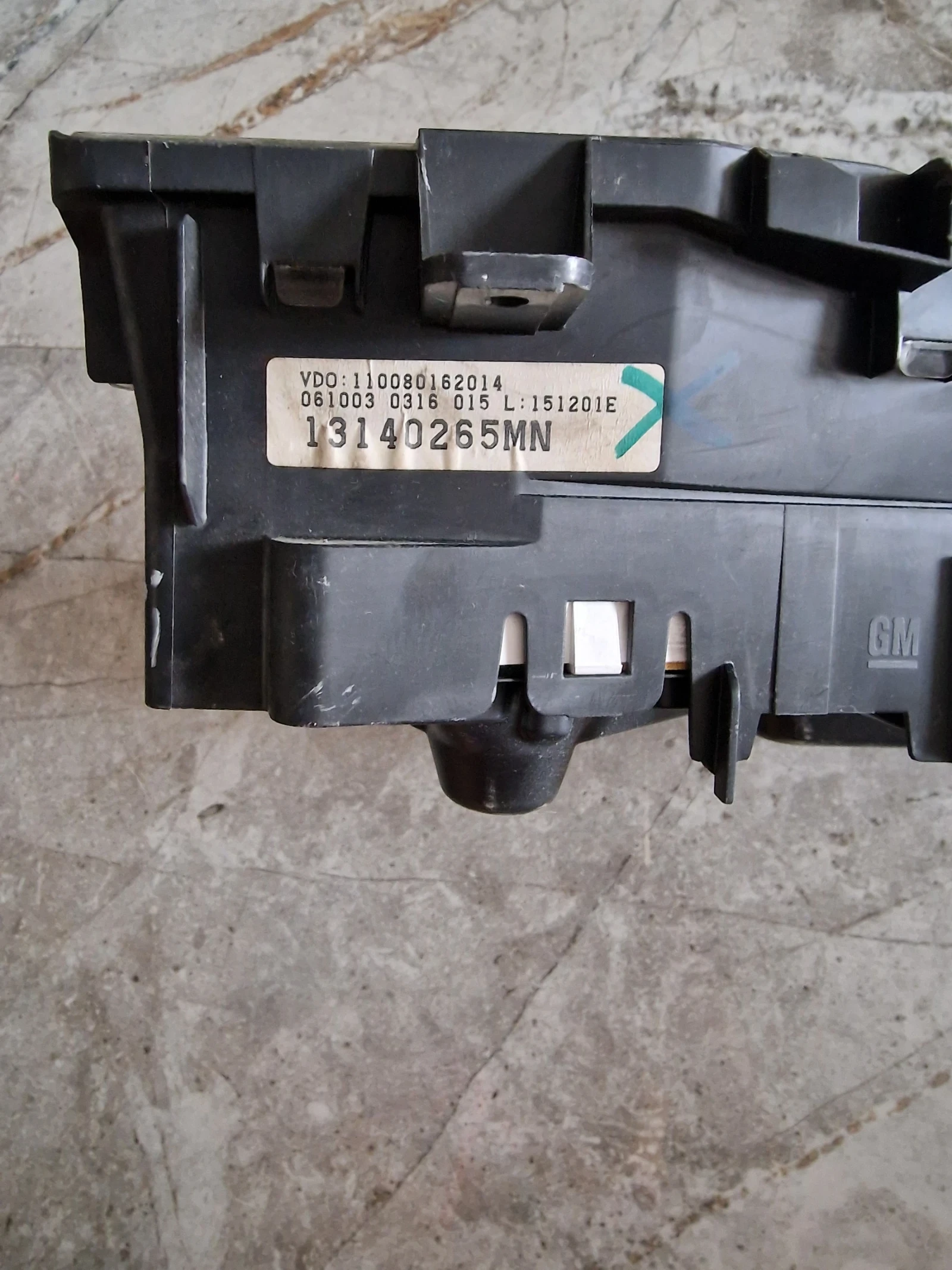 13140265MN километраж за OPEL MERIVA 1.7 CDTI, снимка 2 - Части - 54454584