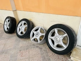 Гуми с джанти 195/55R16, снимка 1