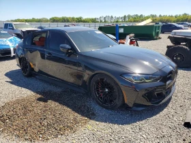 BMW M3 Competition (Damaged) CARFAX, снимка 3