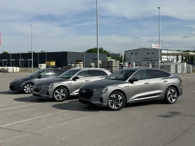 Audi E-Tron 55 408ks 95kw , снимка 2
