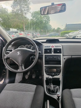 Peugeot 307 1.6, 109к.с., снимка 10