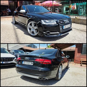 Audi A8 3.0TDI/S8-OPTIC/DISTRONIC/KEYLESS-ENTRY/169.000км/, снимка 2
