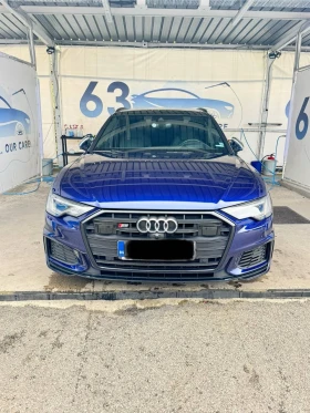 Audi S6 3.0TDI * Mild-Hybrid * BLACK OPTIC * B&O* HEAD UP*, снимка 1