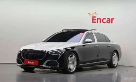 Mercedes-Benz Maybach * S580 4MATIC * FULL PPF * ДВА КЛЮЧА, снимка 1
