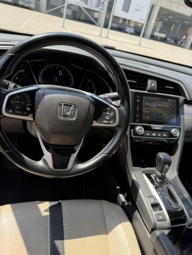 Обява за продажба на Honda Civic 1.5 VTEC Turbo CVT ~39 900 лв. - изображение 11