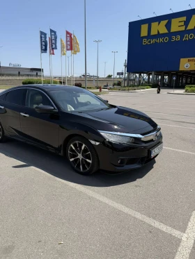 Обява за продажба на Honda Civic 1.5 VTEC Turbo CVT ~39 900 лв. - изображение 1