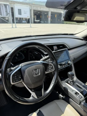 Обява за продажба на Honda Civic 1.5 VTEC Turbo CVT ~39 900 лв. - изображение 9