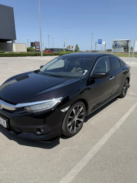 Обява за продажба на Honda Civic 1.5 VTEC Turbo CVT ~39 900 лв. - изображение 2