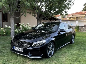 Обява за продажба на Mercedes-Benz C 220 AMG 9G-Tronic ~36 899 лв. - изображение 1