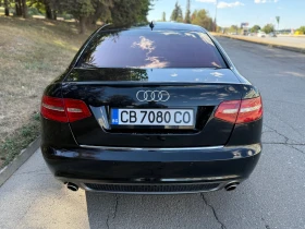 Audi A6 3.0 TDI FACELIFT 19&#34; 3xS Line Quattro ВЪЗДУХ - 13800 лв. - 41094466 5