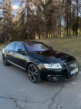 Audi A6 3.0 TDI FACELIFT 19&#34; 3xS Line Quattro ВЪЗДУХ - 13800 лв. - 41094466 8