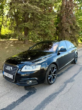 Audi A6 3.0 TDI FACELIFT 19&#34; 3xS Line Quattro ВЪЗДУХ - 13800 лв. - 41094466 2