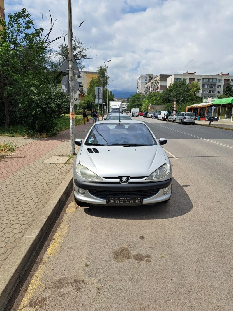 Peugeot 206 CC, снимка 11 - Автомобили и джипове - 47726281