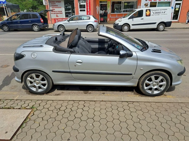 Peugeot 206 CC, снимка 2 - Автомобили и джипове - 47726281