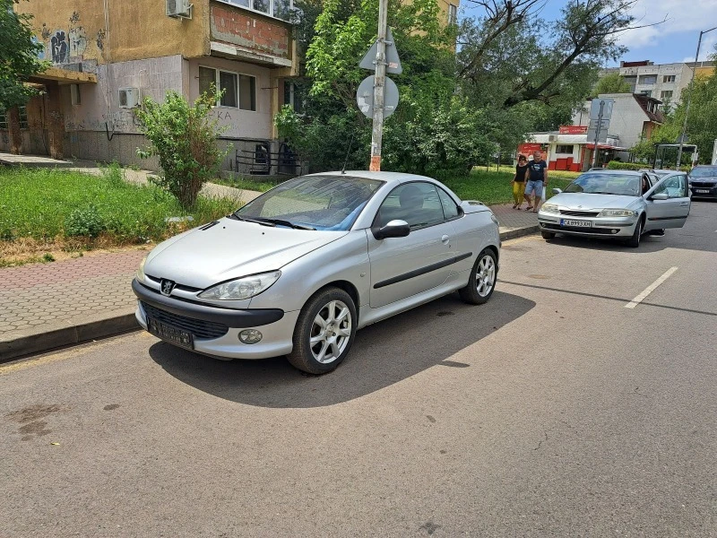 Peugeot 206 CC, снимка 10 - Автомобили и джипове - 47726281