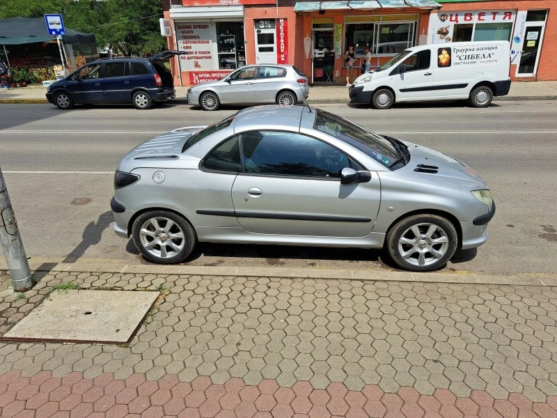 Peugeot 206 CC, снимка 8 - Автомобили и джипове - 47726281