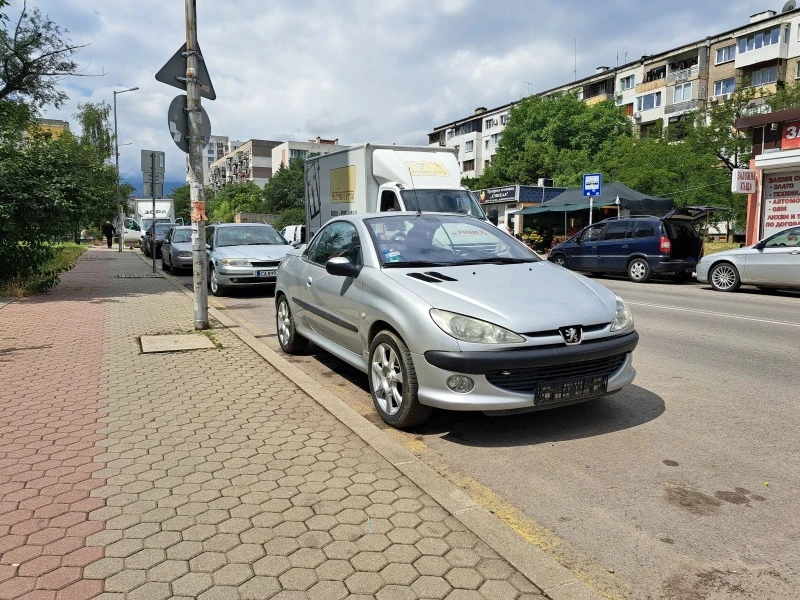 Peugeot 206 CC, снимка 7 - Автомобили и джипове - 47726281