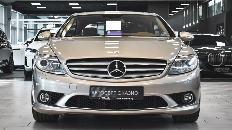 Mercedes-Benz CL 500 V8 AMG, снимка 2 - Автомобили и джипове - 47419019