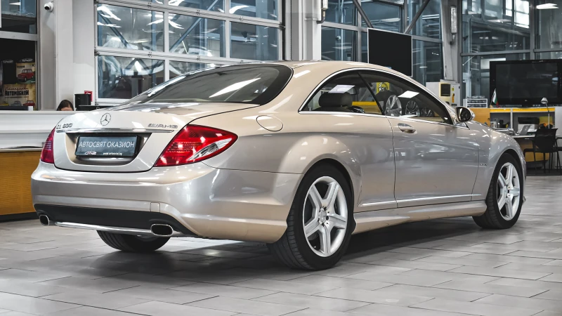 Mercedes-Benz CL 500 V8 AMG, снимка 6 - Автомобили и джипове - 47419019