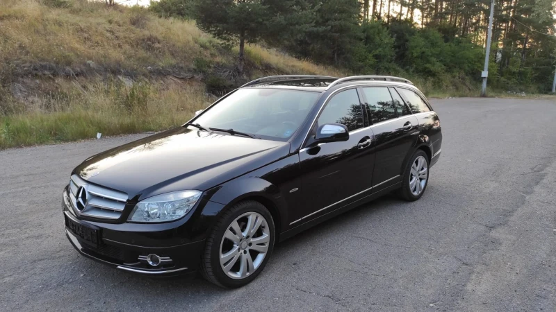 Mercedes-Benz C 220 2.2CDI, снимка 1 - Автомобили и джипове - 47737480