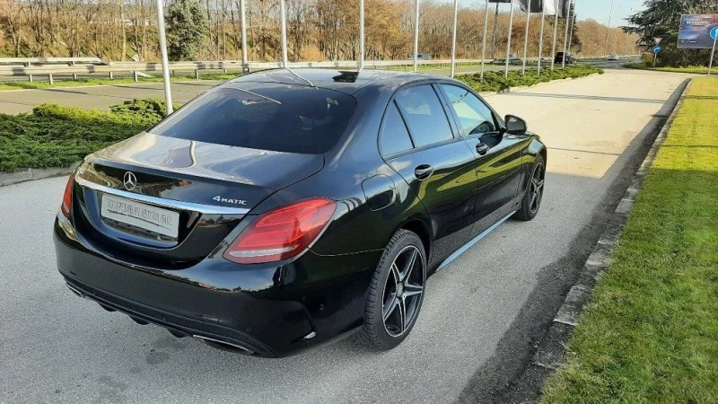 Mercedes-Benz C 200 4Matic AMG, снимка 3 - Автомобили и джипове - 47766401