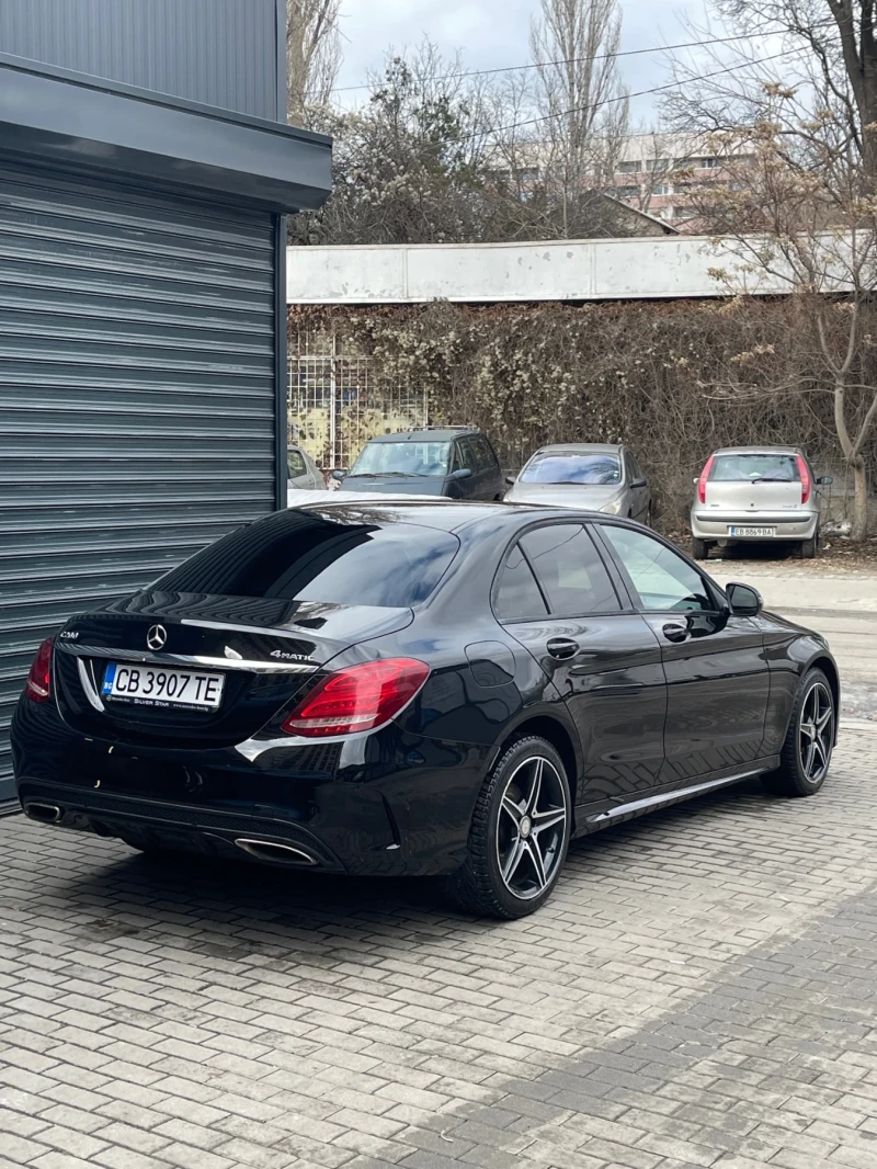 Mercedes-Benz C 200 4Matic AMG, снимка 7 - Автомобили и джипове - 47766401