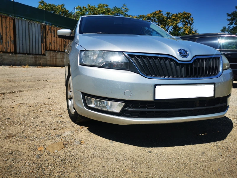 Skoda Rapid 1.2 MPI LPG OT BG, снимка 2 - Автомобили и джипове - 48103945