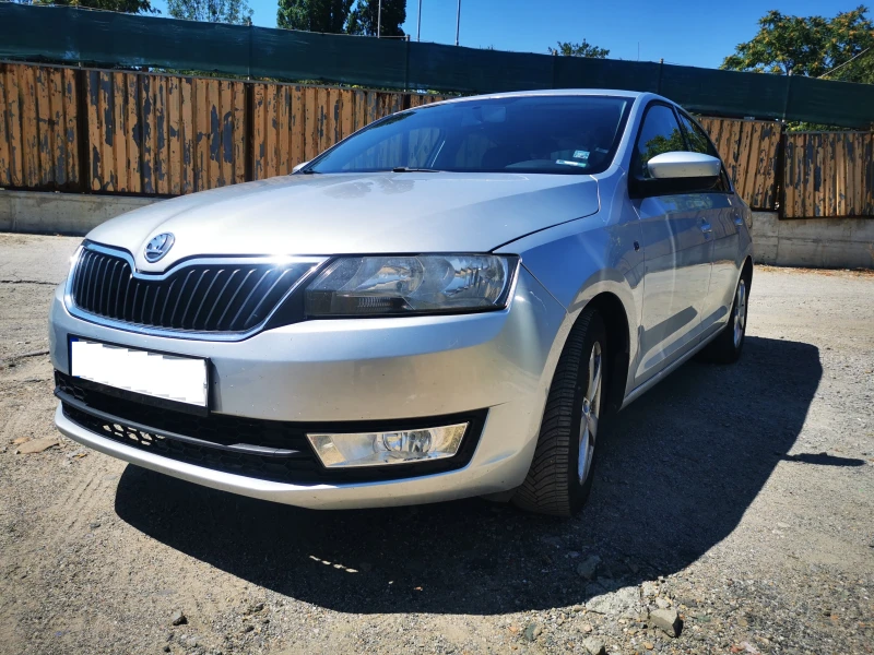 Skoda Rapid 1.2 MPI LPG OT BG, снимка 1 - Автомобили и джипове - 48103945