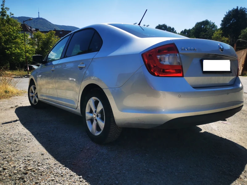 Skoda Rapid 1.2 MPI LPG OT BG, снимка 6 - Автомобили и джипове - 48103945