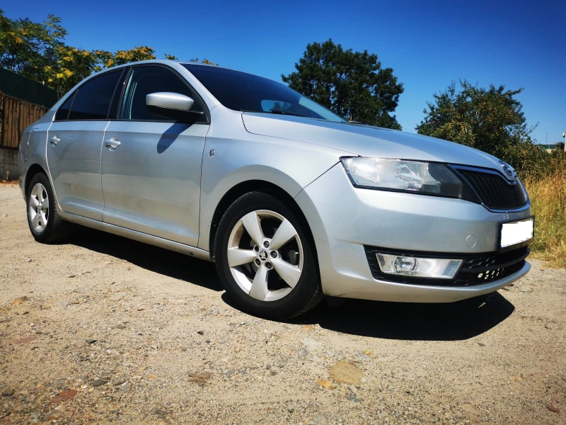 Skoda Rapid 1.2 MPI LPG OT BG, снимка 3 - Автомобили и джипове - 48103945