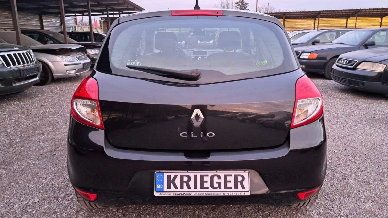 Renault Clio 1.2i NOV VNOS GERMANY, снимка 6 - Автомобили и джипове - 48104306