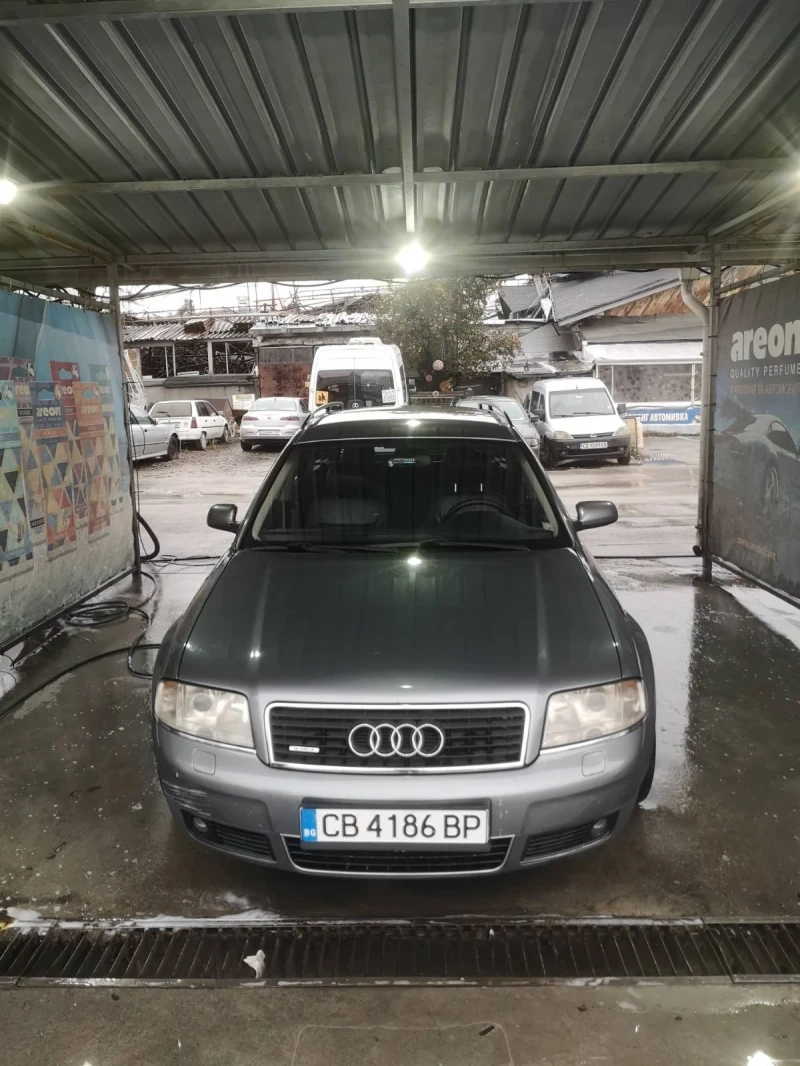 Audi A6 4.2 , снимка 1 - Автомобили и джипове - 48317983