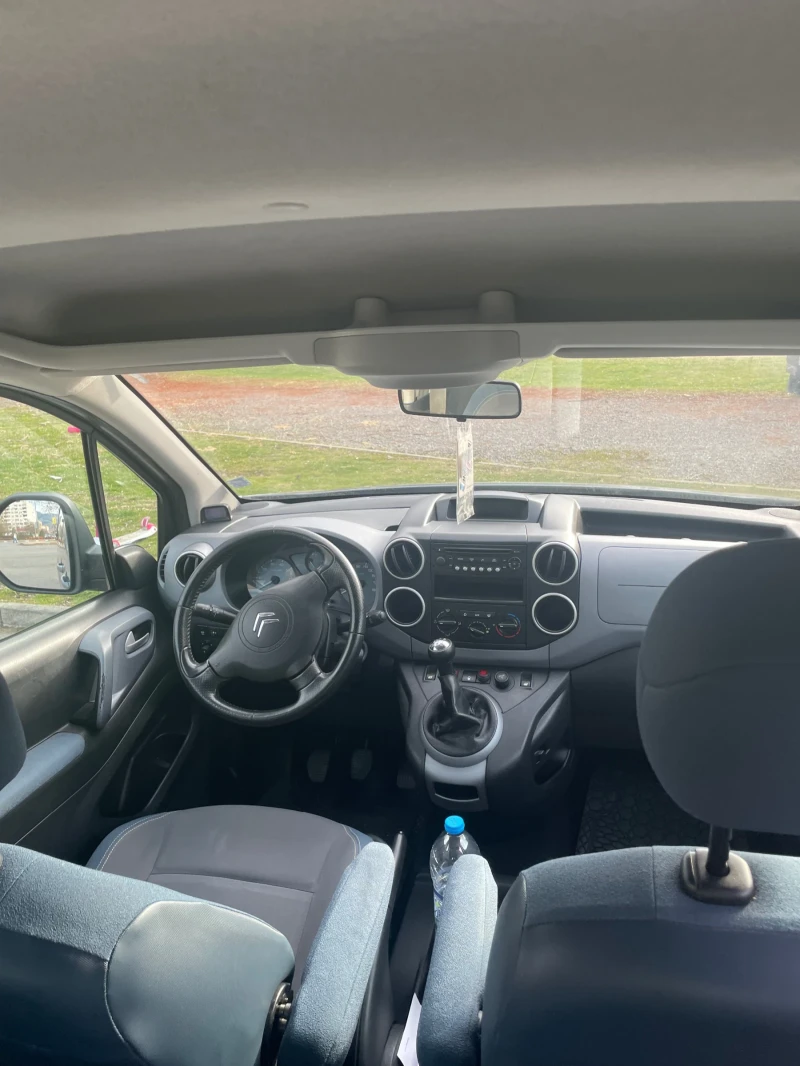 Citroen Berlingo 1.6 Газ/бензин, снимка 9 - Автомобили и джипове - 48541709