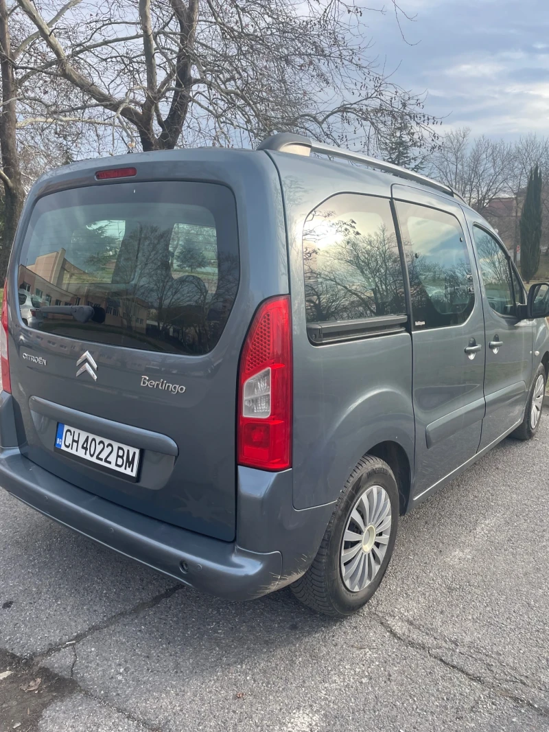 Citroen Berlingo 1.6 Газ/бензин, снимка 7 - Автомобили и джипове - 48541709