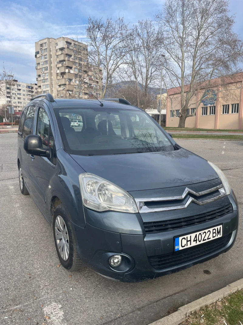 Citroen Berlingo 1.6 Газ/бензин, снимка 2 - Автомобили и джипове - 48541709